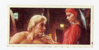 Weetabix Flash Gordon Movie Card: No. 10 "Saved By Aura"