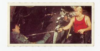 Weetabix Flash Gordon Movie Card: No. 11 "Tricked!"