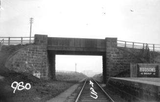 Bridge No.980 And Platform