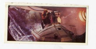 Weetabix Flash Gordon Movie Card: No. 15 "The Sky Palace Is Destroyed!"