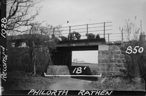 Work On Railway Bridge No.850