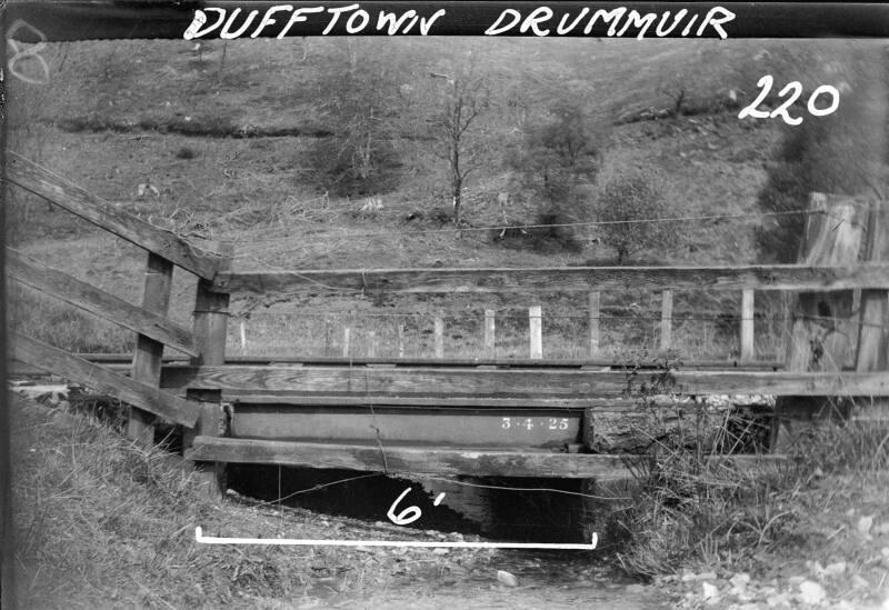 Small Rail Bridge No.220