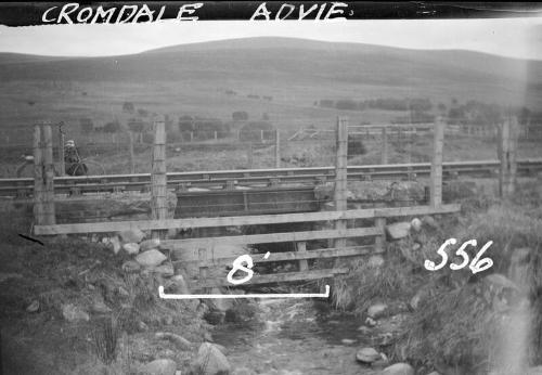 Rail Bridge No.556 Over Burn