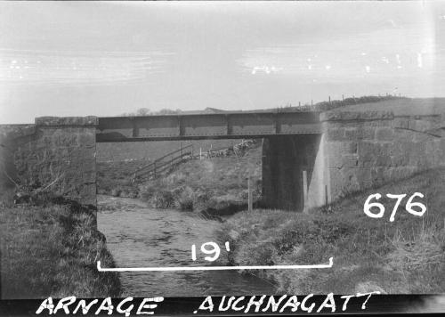 Rail Bridge No.676 Over Burn