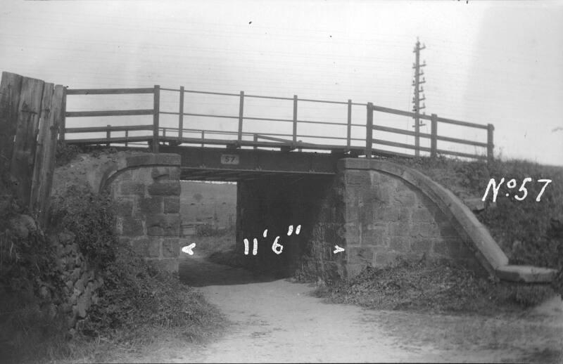 Rail Bridge No.57 Over Roadway