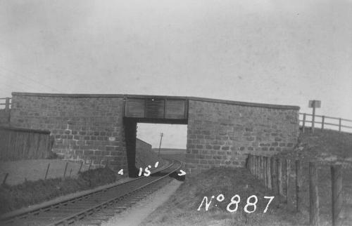 Bridge No.887 Over Railway