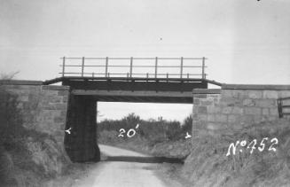 Rail Bridge No.452 Over Roadway