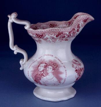 Commemorative Jug (Victoria And Albert) 