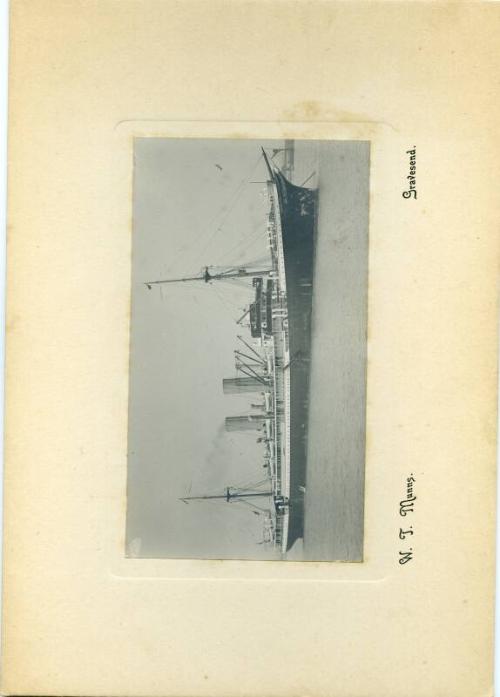 Photograph of SS Miltiades