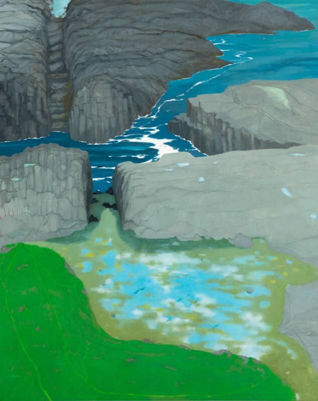 Rocks and Sea, Tiree