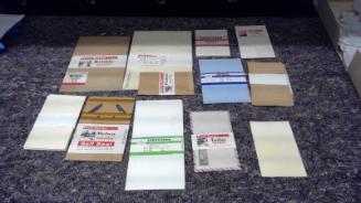 Samples Of Envelopes Manufactured