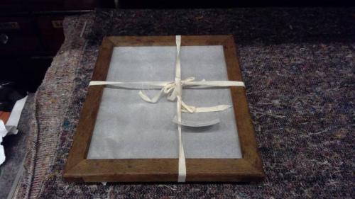 Frame For Handmade Paper