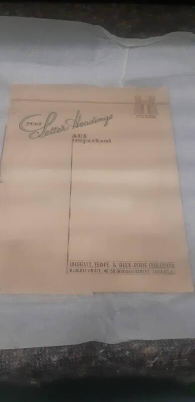 Paper Samples In Folder