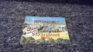 Booklet Papermaking at Stoneywood Works workers manual