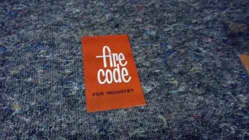 Booklet Fire Code for industry