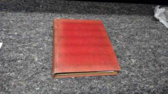 Bound Album of Paper Packing Labels