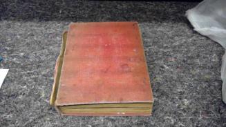 Bound Album of Paper Packing Labels