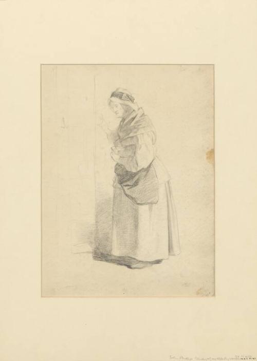 Study of an Elderly Woman