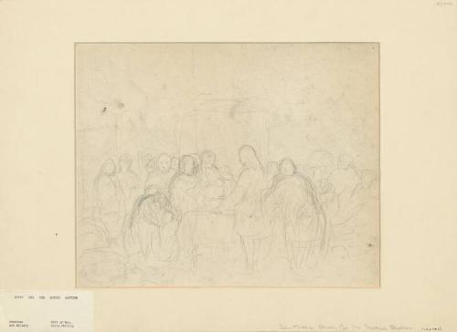 Study for "Baptism in Scotland"