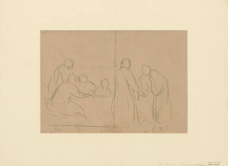 Study for "Baptism in Scotland"