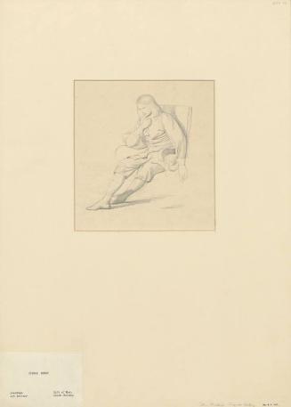 Study of a Young Man Seated in an Armchair