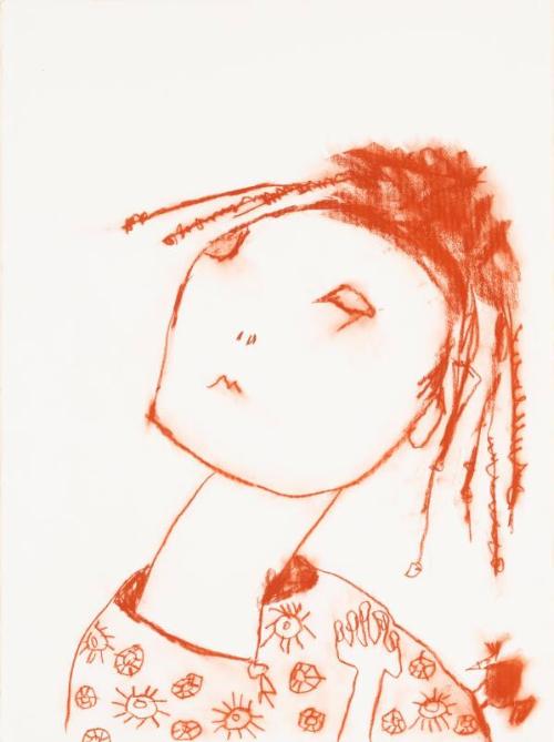 Suite: Apples Kabuki (Preparatory Drawing)