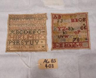 Alphabet Cross-Stitch Samplers