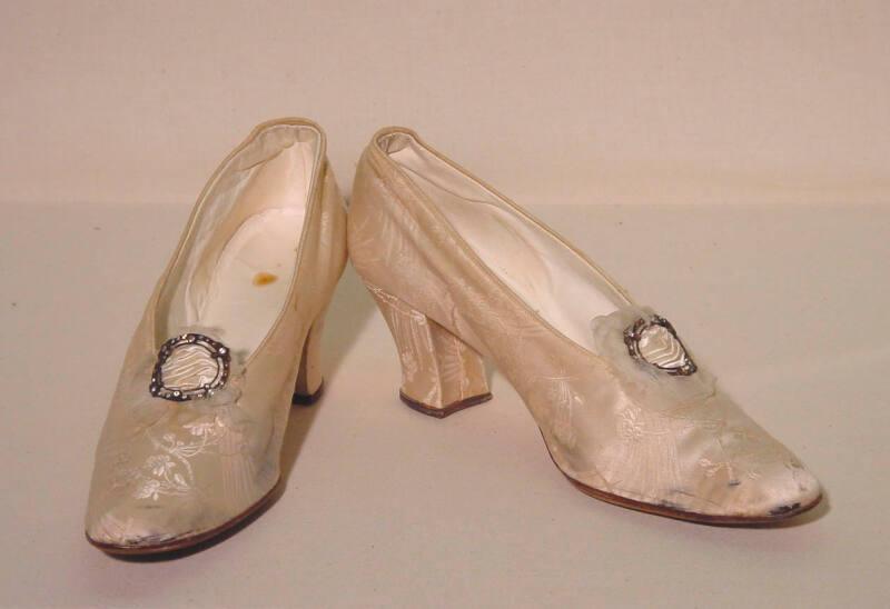 Ivory Evening Shoes