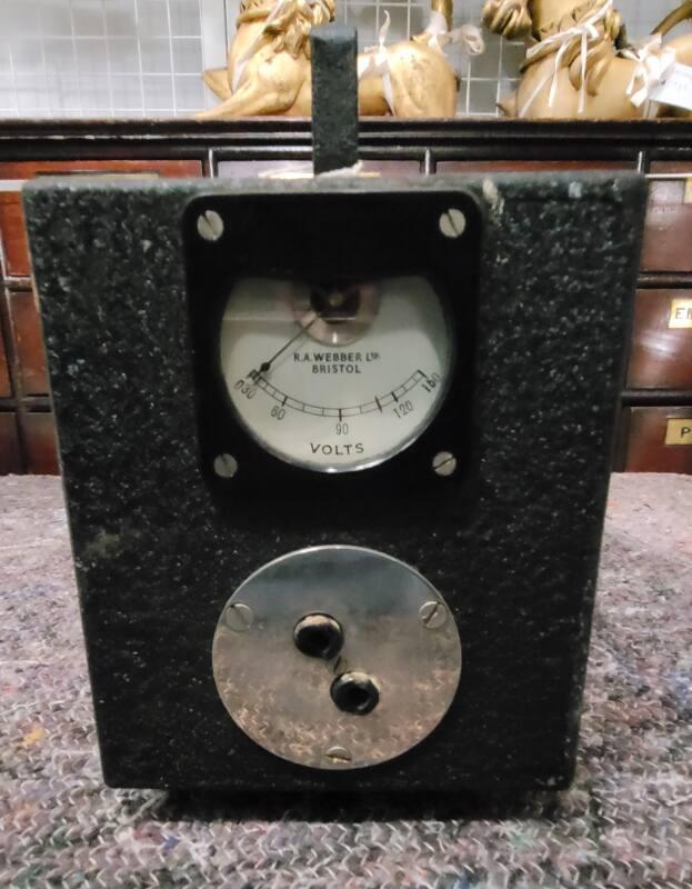 R. A. Webber Voltmeter