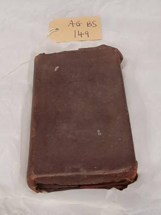 Brown Leather Bound King James Bible