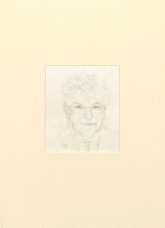 Study for 'Lord Provost Margaret Smith'