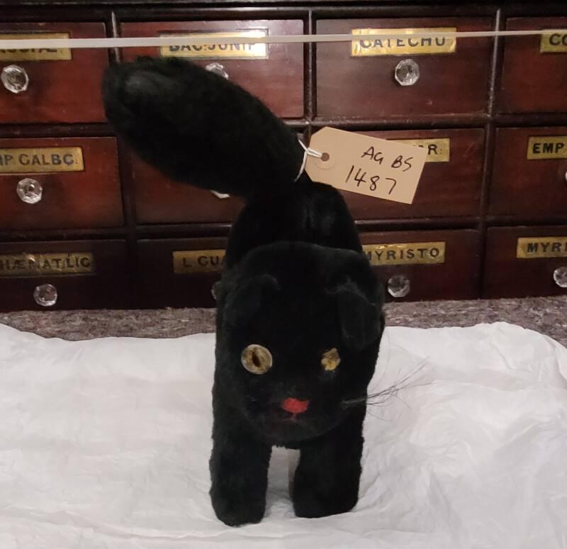 Black Cat Stuffed Animal Toy