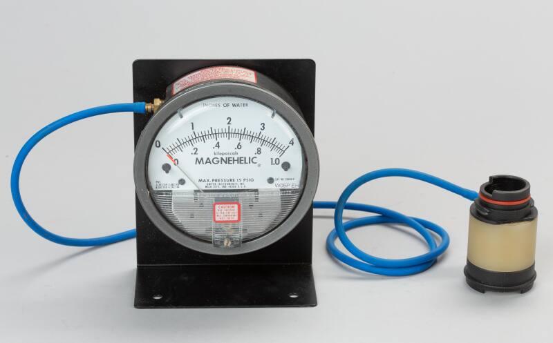 Magnahelic Pressure Gauge