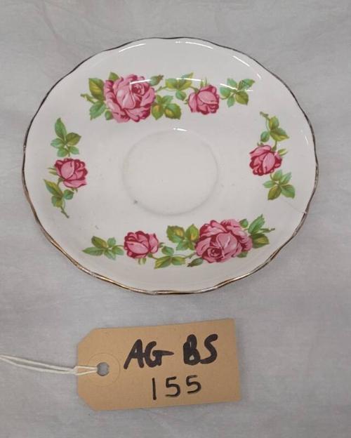 Royal Vale Bone China Floral Patterned Saucer