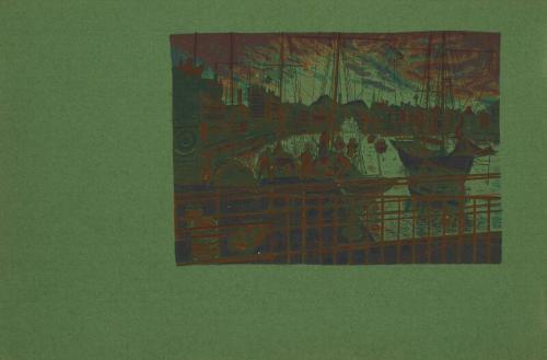 Leith Docks, Edinburgh (Proof)