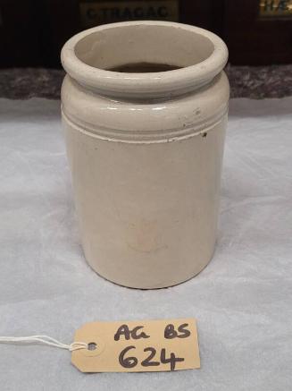 Stoneware Jar