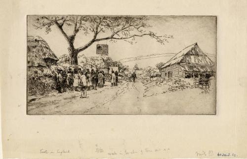 Easter in England by James McBey