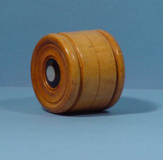 Turned Wood Spinning Top