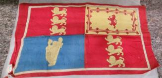 Royal Standard Flag Or Banner