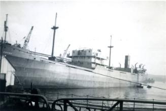 Black and White Photograph in album 'Enugu' at Hall Russell's shipyard