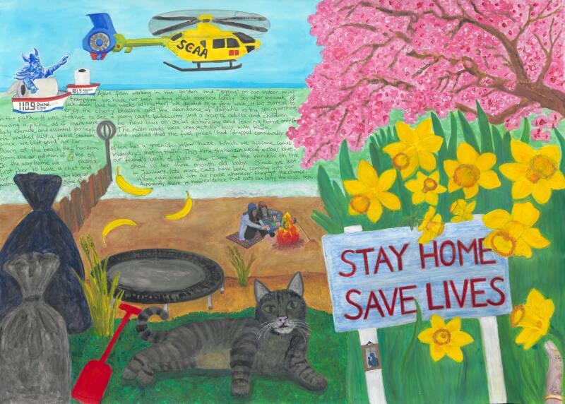 Stay Home Save Lives - Covid-19 Diaries