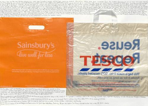 Plastic Bags - Covid-19 Diaries