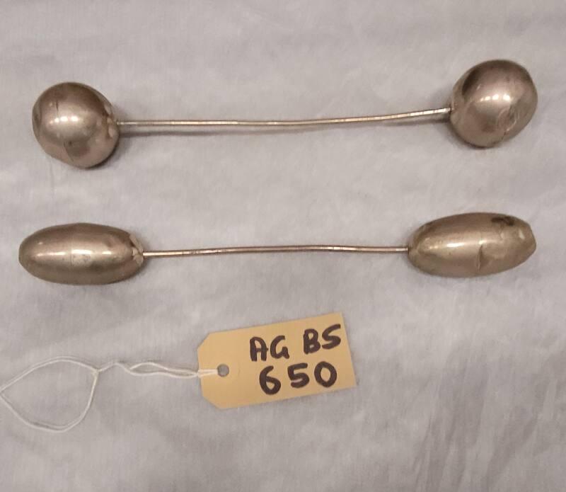 Silver Rattles