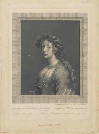 Sappho (After Carlo Dolci)