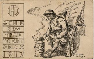 World War 1 Postcard