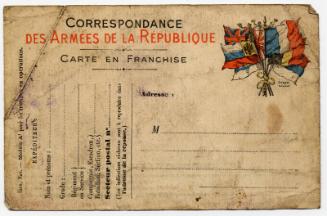 World War 1 Postcard