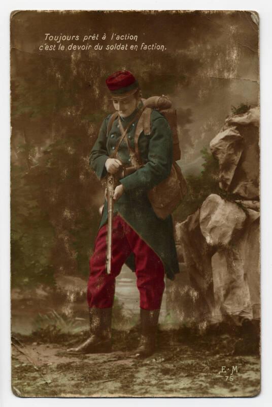 World War 1 Postcard