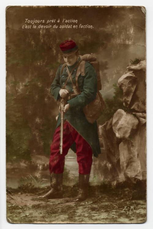 World War 1 Postcard