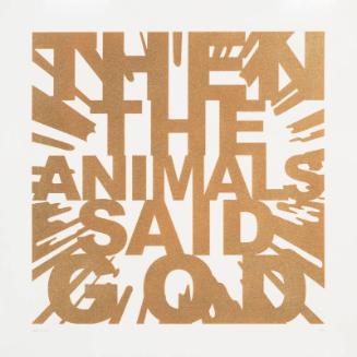 Then The Animals Said God