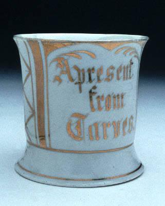 White Souvenir Mug (Tarves)